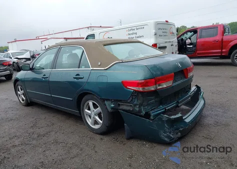 2003 Honda Accord 2.4 Ex z USA, uszkodzony, nr VIN 1HGCM56653A099764